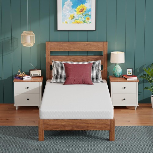 Inch twin mattress base - 5,