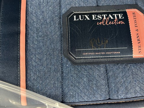 Stearns foster lux - stearns,